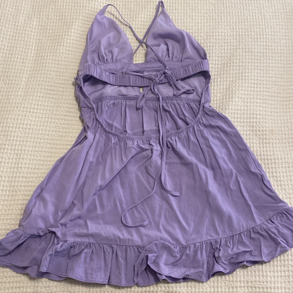 Purple dress - Picture 2 of 2
